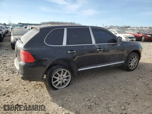 2005 Porsche Cayenne S z VIN WP1AB29P85LA63281, wystawiony jako Copart lot #89323555 z przebiegiem 92 599 mil mil oraz Czysty tytuł • Clean title. Historia ofert i sprzedaży dostępna na DreamBid. Obrazek 3.