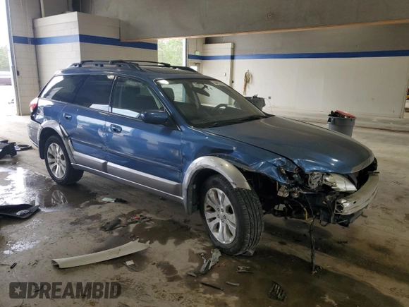 2009 Subaru Outback Limited с VIN 4S4BP66C397314346, выставлен на аукционе Copart как лот 54422225 с пробегом 135 689 миль миль и Списание • Salvage title. История ставок и продаж доступна на DreamBid. Изображение 4.