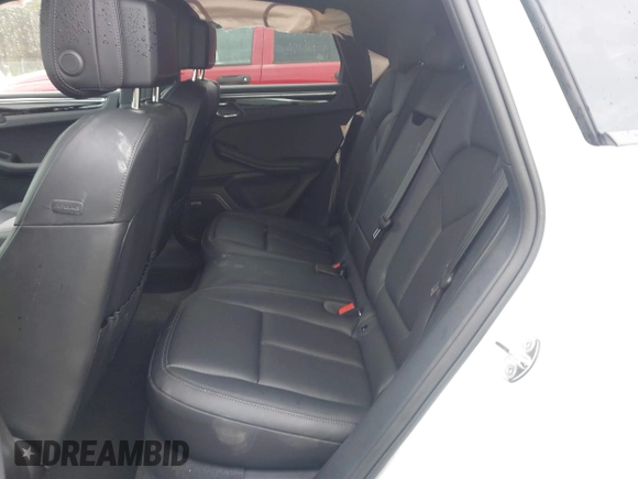 2024 Porsche Macan with VIN WP1AA2A55RLB20040, listed as a IAAI auction lot 41739587 with 8,916 mi miles and . Bid and sale history available at DreamBid. Image 8.