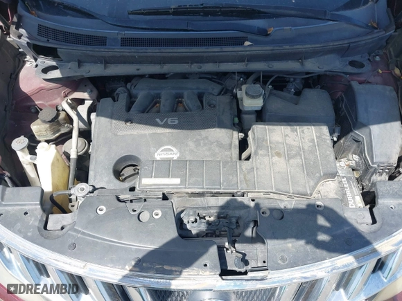 2010 Nissan Murano LE with VIN JN8AZ1MW2AW123753, listed as a IAAI auction lot 41826770 with 240,165 mi miles. Bid and sale history available at carsss.com. Image 10.