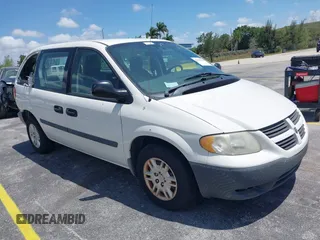 2006 Dodge Caravan SE z VIN 1D4GP25R36B603408, wystawiony jako IAAI lot #42139394 z przebiegiem 93 726 mil mil oraz . Historia ofert i sprzedaży dostępna na DreamBid. Obrazek 1.