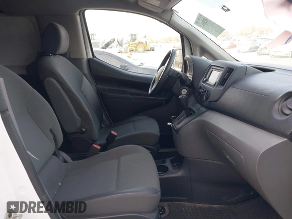 2019 Nissan NV200 SV with VIN 3N6CM0KN4KK708965, listed as a IAAI auction lot 41269543 with 122,313 mi miles and . Bid and sale history available at DreamBid. Image 5.