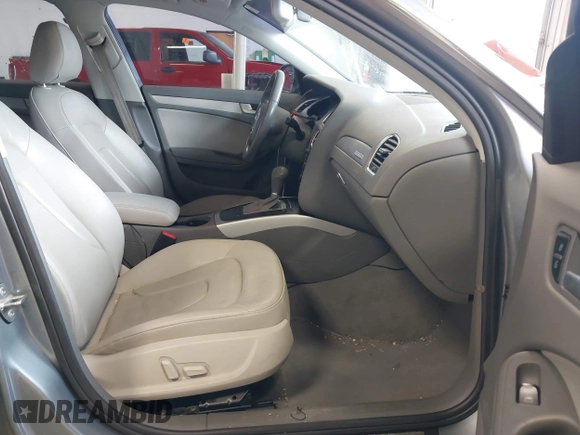 2011 Audi A4 2.0T Premium Plus with VIN WAUFFAFLXBN034207, listed as a IAAI auction lot 41710206 with 146,213 mi miles. Bid and sale history available at carsss.com. Image 5.