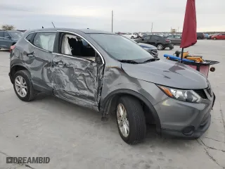 2018 Nissan Rogue Sport S with VIN JN1BJ1CP2JW182807, listed as a Copart auction lot 84295404 with 70,530 mi miles and Salvage Title. Bid and sale history available at carsss.com. Image 4.