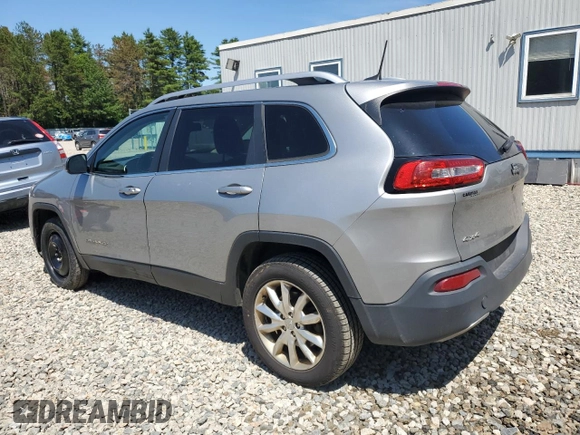 2016 Jeep Cherokee Limited z VIN 1C4PJMDB7GW154131, wystawiony jako Copart lot #62792205 z przebiegiem 190 347 mil mil oraz Czysty tytuł • Clean title. Historia ofert i sprzedaży dostępna na DreamBid. Obrazek 2.