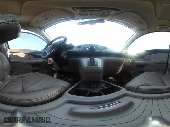 2013 Honda CR-V EX-L with VIN 2HKRM3H78DH505680, listed as a IAAI auction lot 42101780 with 201,721 mi miles and . Bid and sale history available at DreamBid. Image 18.