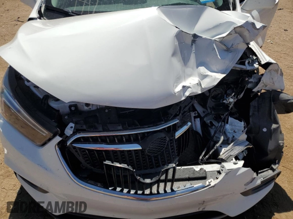 2020 Buick Encore Preferred with VIN KL4CJASB0LB025725, listed as a Copart auction lot 53704425 with 79,138 mi miles and Clean Title. Bid and sale history available at DreamBid. Image 12.