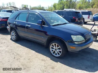 2003 Lexus RX 300 with VIN JTJHF10U930314161, listed as a IAAI auction lot 42070359 with 167,047 mi miles. Bid and sale history available at carsss.com. Image 1.
