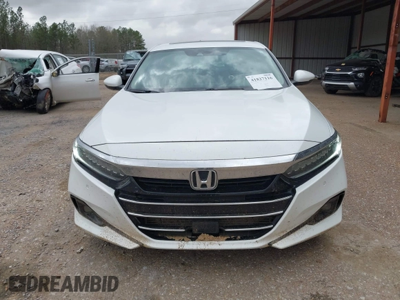 2021 Honda Accord Touring z VIN 1HGCV2F92MA020218, wystawiony jako IAAI lot #41827116 z przebiegiem 122 696 mil mil oraz . Historia ofert i sprzedaży dostępna na DreamBid. Obrazek 12.