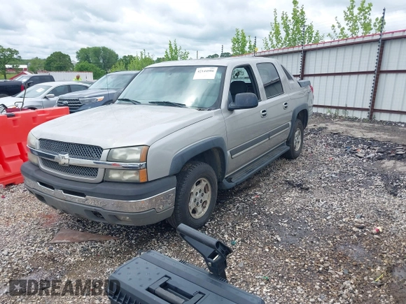 2004 Chevrolet Avalanche Z71 with VIN 3GNEK12T74G334998, listed as a IAAI auction lot 42144586 with 267,992 mi miles and . Bid and sale history available at DreamBid. Image 2.