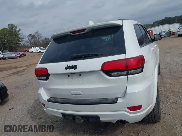 2017 Jeep Grand Cherokee Altitude with VIN 1C4RJEAG9HC736362, listed as a IAAI auction lot 41437181 with 125,346 mi miles and . Bid and sale history available at DreamBid. Image 17.
