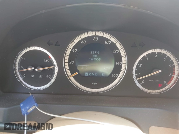 2008 Mercedes-Benz C 300 Sport with VIN WDDGF81X78F181863, listed as a IAAI auction lot 42651494 with 143,058 mi miles and . Bid and sale history available at DreamBid. Image 7.