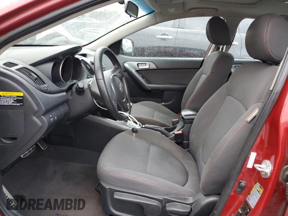 2010 Kia Forte SX with VIN KNAFW4A32A5139704, listed as a Copart auction lot 80333544 with 193,450 mi miles and Salvage Title. Bid and sale history available at carsss.com. Image 7.