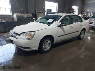 2004 Chevrolet Malibu with VIN 1G1ZS52F24F135055, listed as a IAAI auction lot 41591553 with 51,386 mi miles. Bid and sale history available at carsss.com. Image 2.