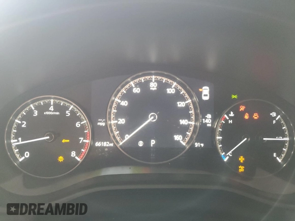 2021 Mazda 3 Premium with VIN JM1BPADL1M1305537, listed as a Copart auction lot 50722545 with 66,182 mi miles and Salvage title. Bid and sale history available at DreamBid. Image 9.