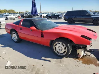 1996 Chevrolet Corvette z VIN 1G1YY22P2T5120318, wystawiony jako Copart lot #80944224 z przebiegiem 90 625 mil mil oraz Szkoda całkowita • Salvage title. Historia ofert i sprzedaży dostępna na DreamBid. Obrazek 4.