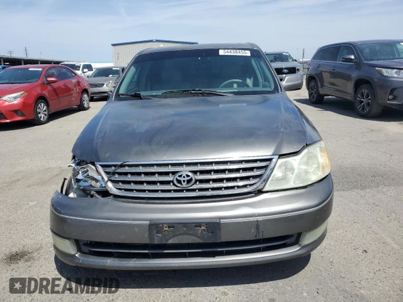 2004 Toyota Avalon XL with VIN 4T1BF28B04U366396, listed as a Copart auction lot 54438455 with 278,205 mi miles and Salvage Title. Bid and sale history available at DreamBid. Image 5.