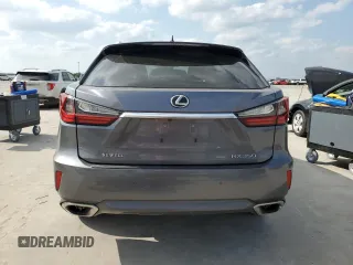 2016 Lexus RX 350 with VIN 2T2ZZMCAXGC030286, listed as a Copart auction lot 53622275 with 90,246 mi miles and Salvage Title. Bid and sale history available at DreamBid. Image 6.