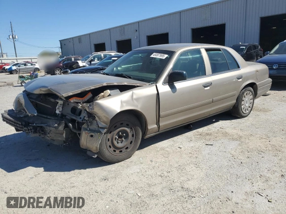 2003 Ford Police Interceptor Street Appear z VIN 2FAFP71W03X104811, wystawiony jako Copart lot #49307995 z przebiegiem 242 937 mil mil oraz Szkoda całkowita • Salvage title. Historia ofert i sprzedaży dostępna na DreamBid. Obrazek 1.