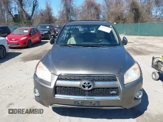 2010 Toyota RAV4 Ltd with VIN JTMDK4DV0AD014466, listed as a IAAI auction lot 41834499 with 121,114 mi miles. Bid and sale history available at carsss.com. Image 12.