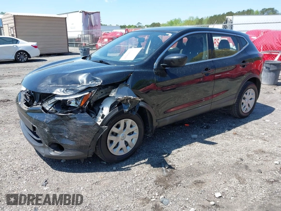 2019 Nissan Rogue S with VIN JN1BJ1CP8KW220347, listed as a IAAI auction lot 41988812 with 82,921 mi miles and . Bid and sale history available at DreamBid. Image 2.