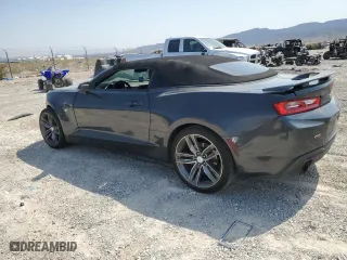 2018 Chevrolet Camaro 1LT with VIN 1G1FB3DS1J0112902, listed as a Copart auction lot 62571584 with 99,300 mi miles and Salvage Title. Bid and sale history available at carsss.com. Image 2.