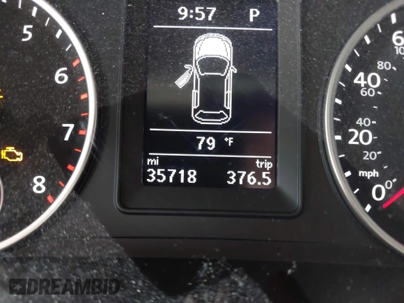 2016 Volkswagen Tiguan S with VIN WVGBV7AX2GW535784, listed as a IAAI auction lot 42130041 with 35,718 mi miles and . Bid and sale history available at DreamBid. Image 16.