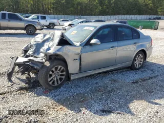 2006 BMW 3 Series 325i z VIN WBAVB13576PT12004, wystawiony jako Copart lot #51273515 z przebiegiem Nie podano mil oraz Szkoda całkowita • Salvage title. Historia ofert i sprzedaży dostępna na DreamBid. Obrazek 1.