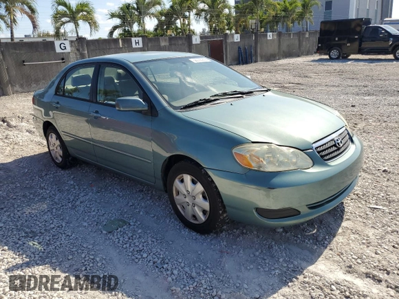 2006 Toyota Corolla CE with VIN 1NXBR32E86Z615286, listed as a Copart auction lot 56035905 with 178,922 mi miles and Clean Title. Bid and sale history available at DreamBid. Image 4.