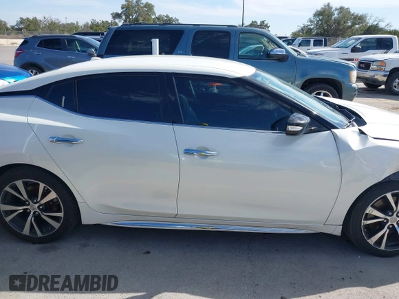 2017 Nissan Maxima SV with VIN 1N4AA6AP7HC456500, listed as a IAAI auction lot 41678956 with 159,995 mi miles and . Bid and sale history available at DreamBid. Image 13.