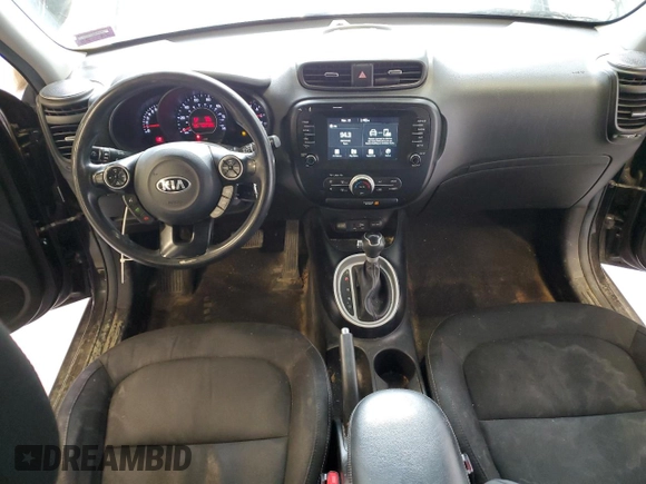 2018 Kia Soul + with VIN KNDJP3A5XJ7524020, listed as a Copart auction lot 49499705 with 133,120 mi miles and Salvage Title. Bid and sale history available at carsss.com. Image 8.