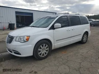 2014 Chrysler Town & Country Touring with VIN 2C4RC1BG4ER157722, listed as a Copart auction lot 84742764 with 134,657 mi miles and Salvage Title. Bid and sale history available at carsss.com. Image 1.