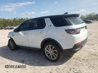 2020 Land Rover Discovery Sport S with VIN SALCJ2FX9LH838813, listed as a Copart auction lot 50682305 with 75,445 mi miles and Salvage Title. Bid and sale history available at carsss.com. Image 2.