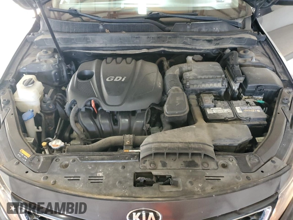 2015 Kia Optima LX with VIN KNAGM4A74F5635494, listed as a Copart auction lot 60344085 with 241,671 mi miles and Salvage title. Bid and sale history available at DreamBid. Image 11.