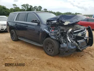 2016 Chevrolet Tahoe Commercial with VIN 1GNLCDEC5GR336190, listed as a Copart auction lot 61215565 with 92,007 mi miles and Salvage title. Bid and sale history available at DreamBid. Image 4.
