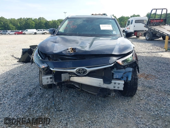 2023 Toyota Highlander L with VIN 5TDKDRAHXPS511843, listed as a IAAI auction lot 42497942 with 41,554 mi miles and . Bid and sale history available at DreamBid. Image 13.