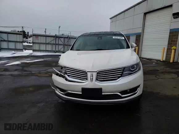 2017 Lincoln MKX Select with VIN 2LMPJ8KP0HBL18067, listed as a Copart auction lot 43121525 with 36,703 mi miles and Salvage Title. Bid and sale history available at carsss.com. Image 14.