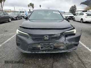 2022 Honda Civic Sedan Sport with VIN 2HGFE2F51NH506077, listed as a Copart auction lot 48823685 with 94,797 mi miles and Salvage Title. Bid and sale history available at carsss.com. Image 5.