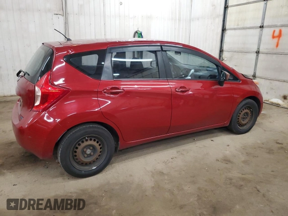 2015 Nissan Note SV with VIN 3N1CE2CP6FL361542, listed as a Copart auction lot 51166035 with 145,059 mi miles and Salvage Title. Bid and sale history available at DreamBid. Image 3.