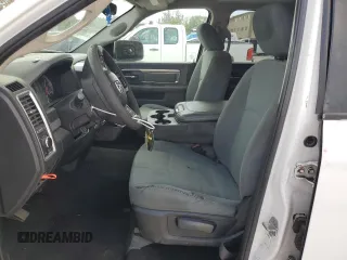 2018 Ram 1500 SLT with VIN 1C6RR6GG2JS104828, listed as a Copart auction lot 49711825 with 140,083 mi miles and Salvage title. Bid and sale history available at DreamBid. Image 7.