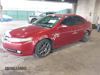 2008 Acura TL Type-S with VIN 19UUA76568A006368, listed as a IAAI auction lot 42026607 with 242,152 mi miles. Bid and sale history available at carsss.com. Image 17.