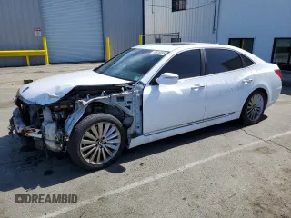 2016 Hyundai Equus Signature z VIN KMHGH4JH7GU102039, wystawiony jako Copart lot #52618085 z przebiegiem 138 794 mil mil oraz Szkody całkowita. Historia ofert i sprzedaży dostępna na DreamBid. Obrazek 1.