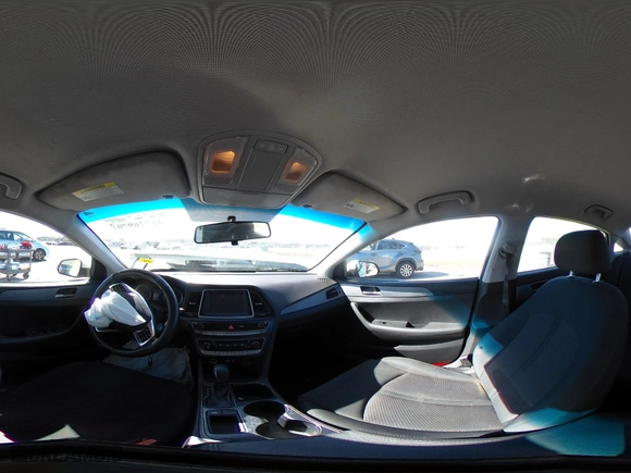 2019 Hyundai Sonata SE with VIN 5NPE24AF5KH787107, listed as a IAAI auction lot 41726970 with 148,943 mi miles. Bid and sale history available at carsss.com. Image 18.