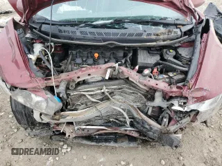 2011 Honda Civic LX with VIN 19XFA1F56BE005634, listed as a Copart auction lot 81873924 with Not Provided miles and Salvage Title. Bid and sale history available at DreamBid. Image 12.