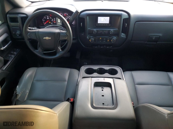 2015 Chevrolet Silverado 1500 Work Truck with VIN 1GCVKPEH8FZ294646, listed as a Copart auction lot 87048124 with 201,408 mi miles and Salvage Title. Bid and sale history available at carsss.com. Image 8.