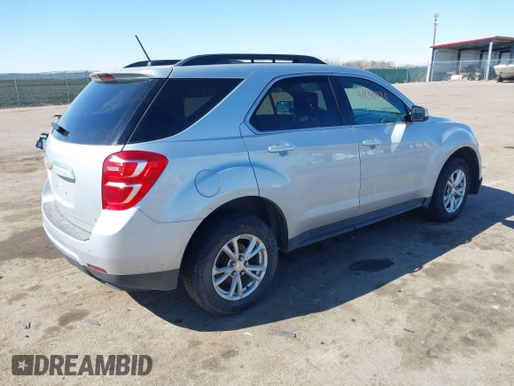 2017 Chevrolet Equinox LT with VIN 2GNFLFEK4H6282720, listed as a IAAI auction lot 41830490 with 131,275 mi miles and . Bid and sale history available at DreamBid. Image 4.
