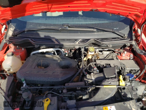 2020 Ford EcoSport S with VIN MAJ6S3FL5LC319202, listed as a Copart auction lot 42954155 with 19,971 mi miles and Non Repairable. Bid and sale history available at DreamBid. Image 7.