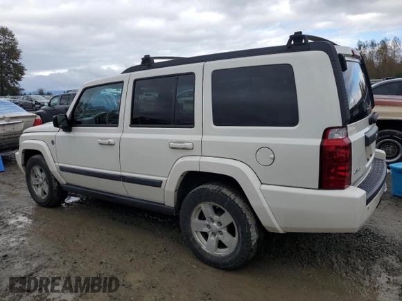2008 Jeep Commander Sport with VIN 1J8HG48N48C241732, listed as a Copart auction lot 75326574 with 218,447 mi miles and Clean title. Bid and sale history available at DreamBid. Image 2.