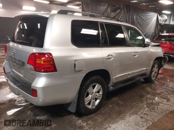 2013 Toyota Land Cruiser with VIN JTMHY7AJ8D4011273, listed as a IAAI auction lot 41351783 with 121,192 mi miles. Bid and sale history available at carsss.com. Image 4.