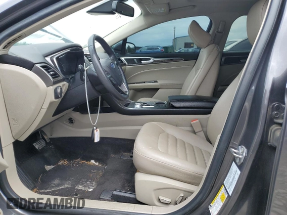 2020 Ford Fusion SEL with VIN 3FA6P0CD2LR160797, listed as a Copart auction lot 57671175 with 72,346 mi miles and Salvage title. Bid and sale history available at DreamBid. Image 7.